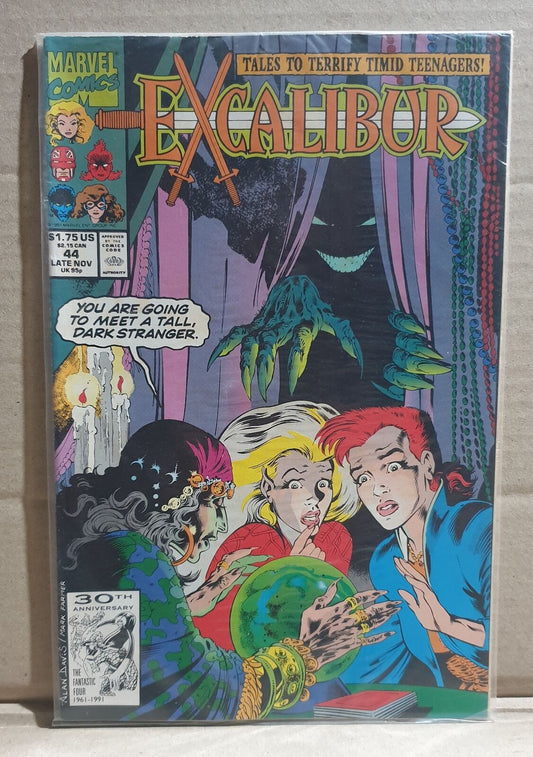 COMIC BOOK -  MARVEL EXCALIBUR #44