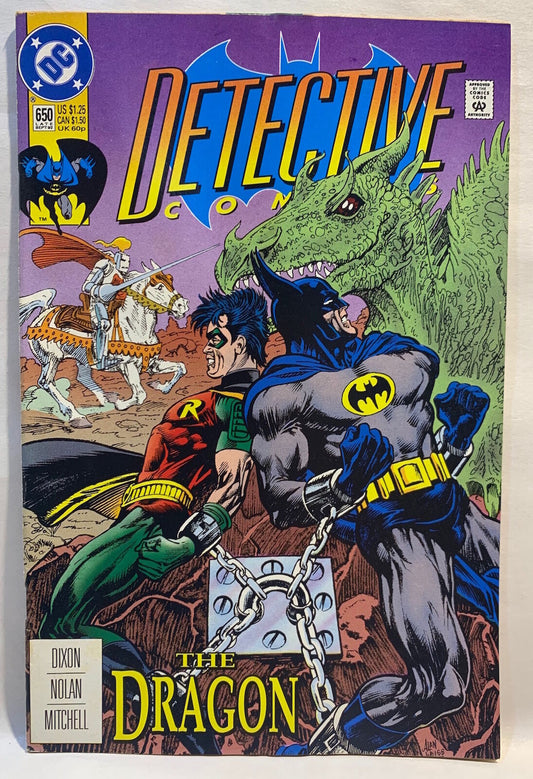 COMIC BOOK - BATMAN Detective Comics #650