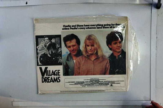 ORIGINAL LOBBY CARDS - VILLAGE DREAMS - 1984 - set of 8