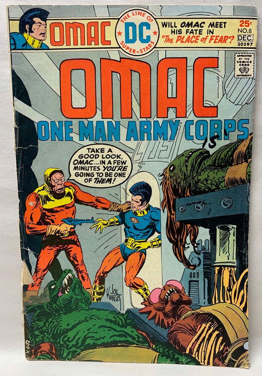 COMIC BOOK - OMAC #8