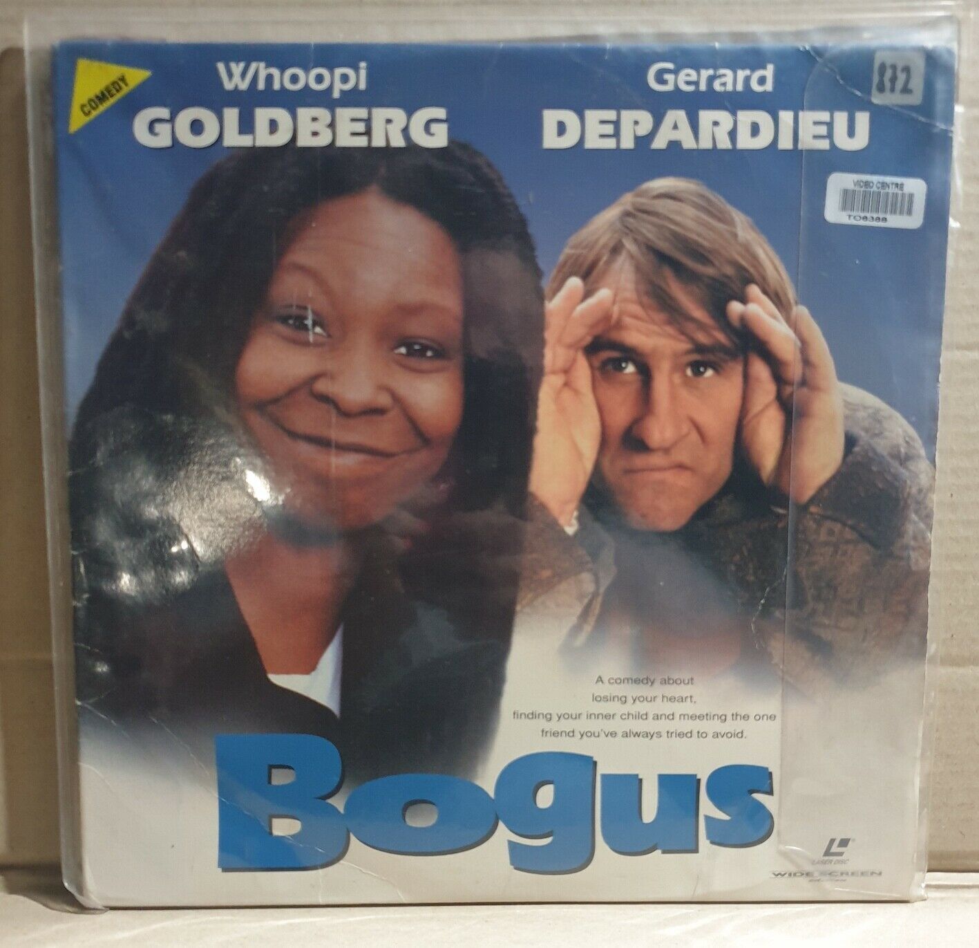 LASERDISC MOVIE - BOGUS - Whoopie Goldberg, Gerard Depardieu