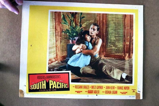 ORIGINAL LOBBY CARD - SOUTH PACIFIC - 1959 - key #4 card