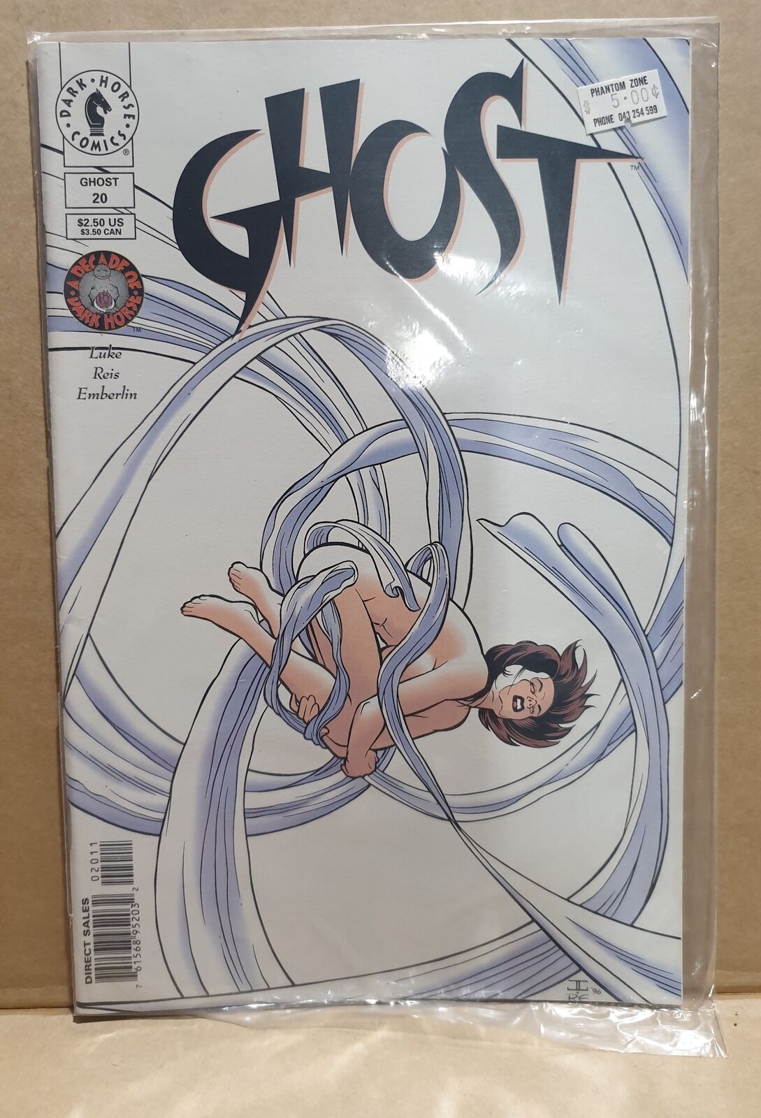 COMIC BOOK - GHOST DARK HORSE #11 #12 #14 #15 #16 #17 #20