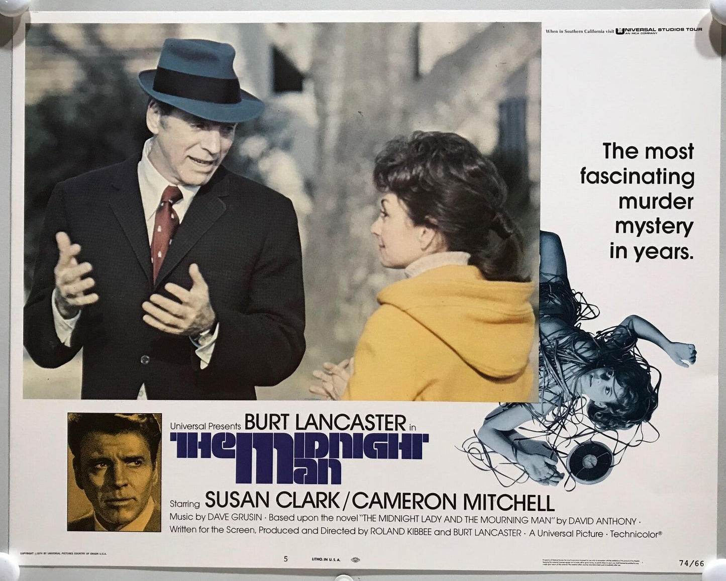 ORIGINAL LOBBY CARDS - MIDNIGHT MAN (The) - 1996 - set of 8