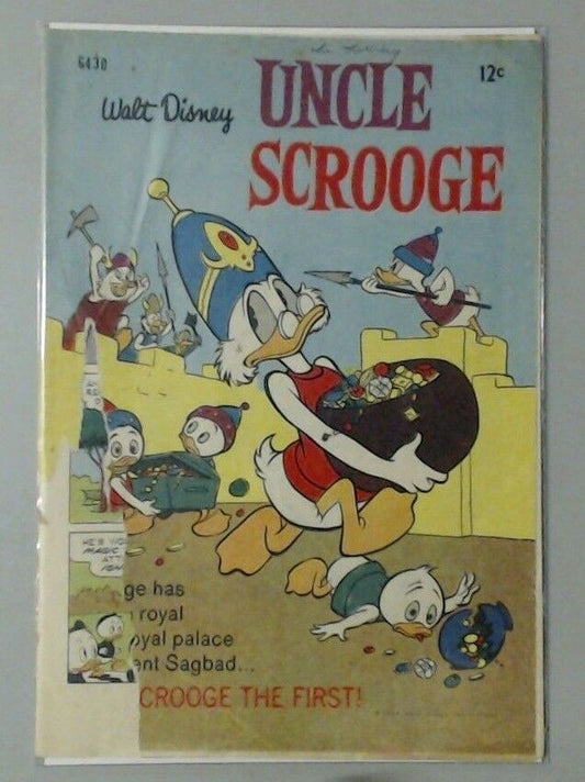 COMIC BOOK WALT DISNEY'S UNCLE SCROOGE G430 THE FIRST