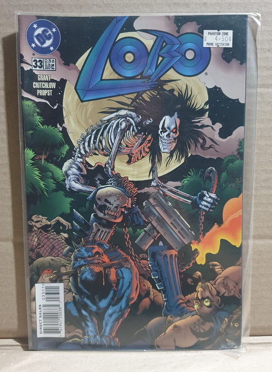 COMIC BOOK -  DC LOBO #33