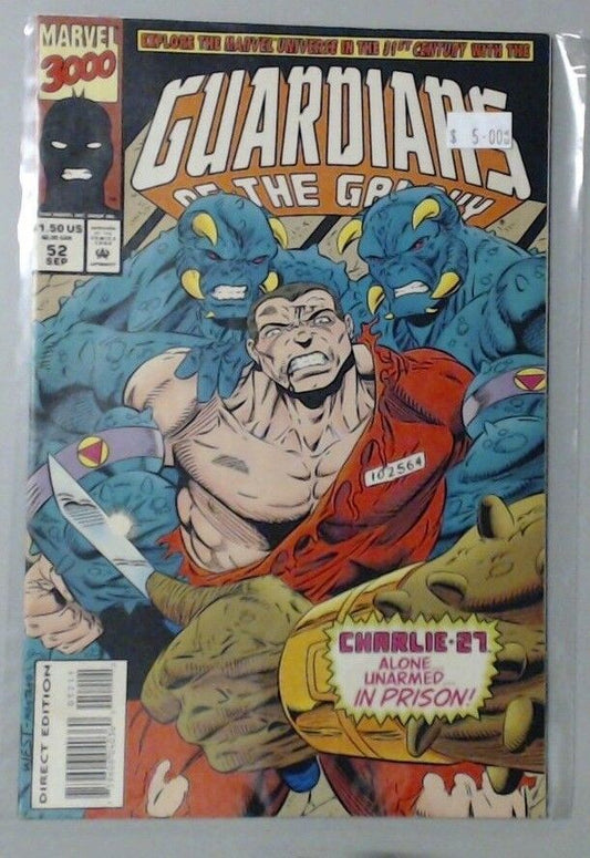 MARVEL COMIC BOOK - GUARDIANS OF THE GALAXY NUMBER 52