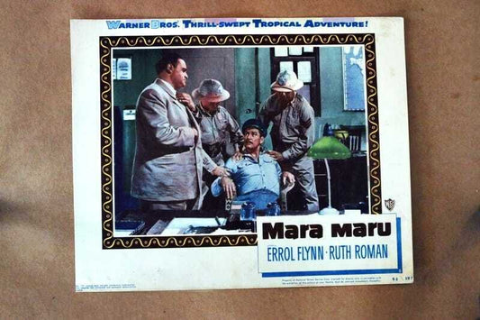 ORIGINAL LOBBY CARD - MARA MARU - 1952 - title card