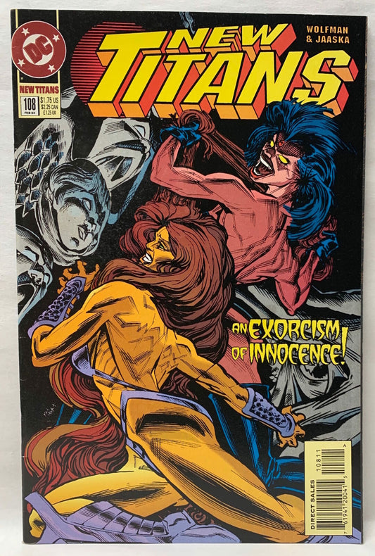 COMIC BOOK - THE TEEN TITANS #108