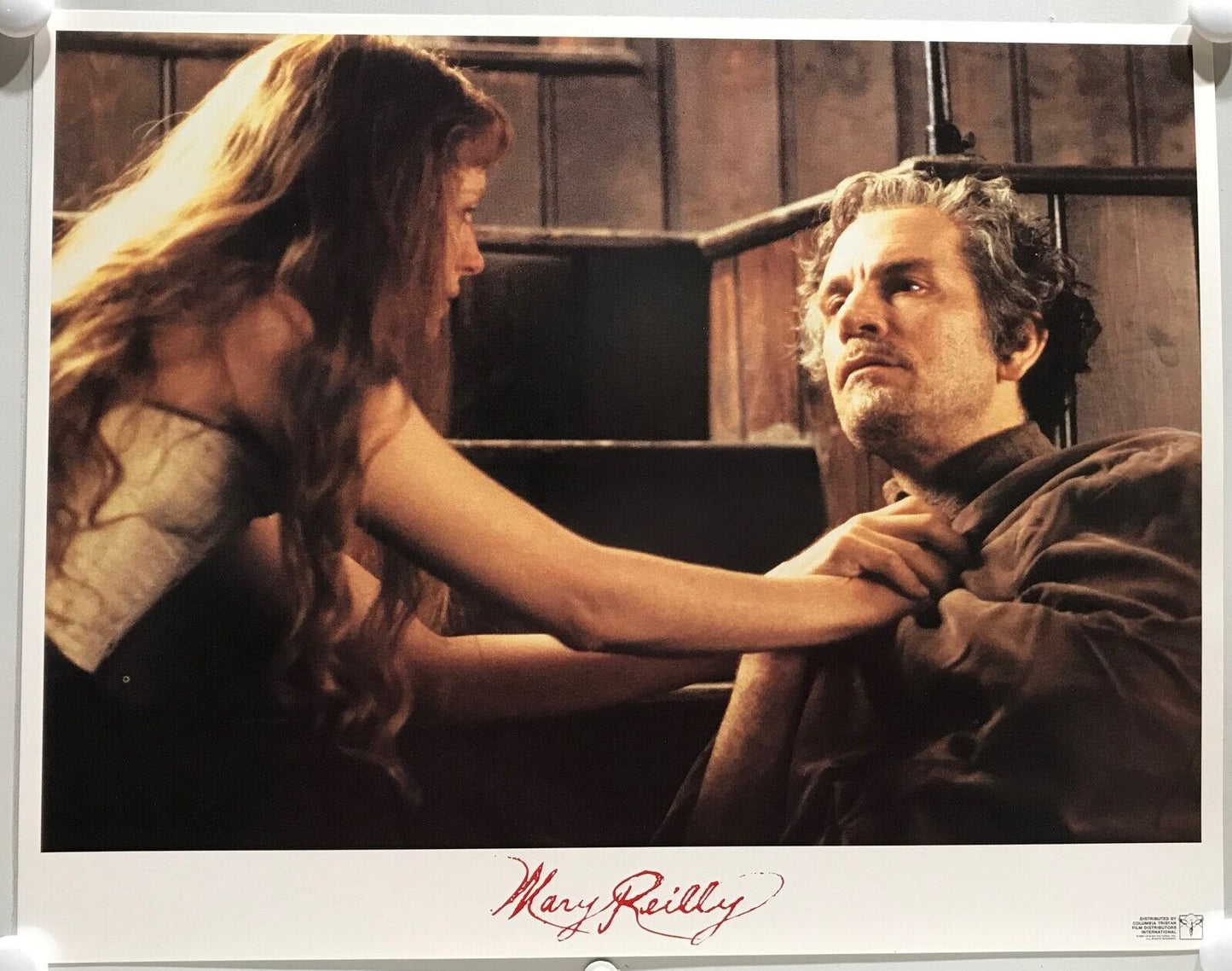 ORIGINAL LOBBY CARDS - MARY REILLY - 1996 - incomplete set of 7 -