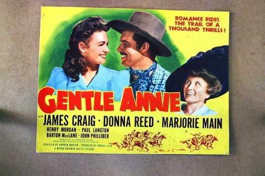 ORIGINAL LOBBY CARD - GENTLE ANNIE (b) - 1944 - title card