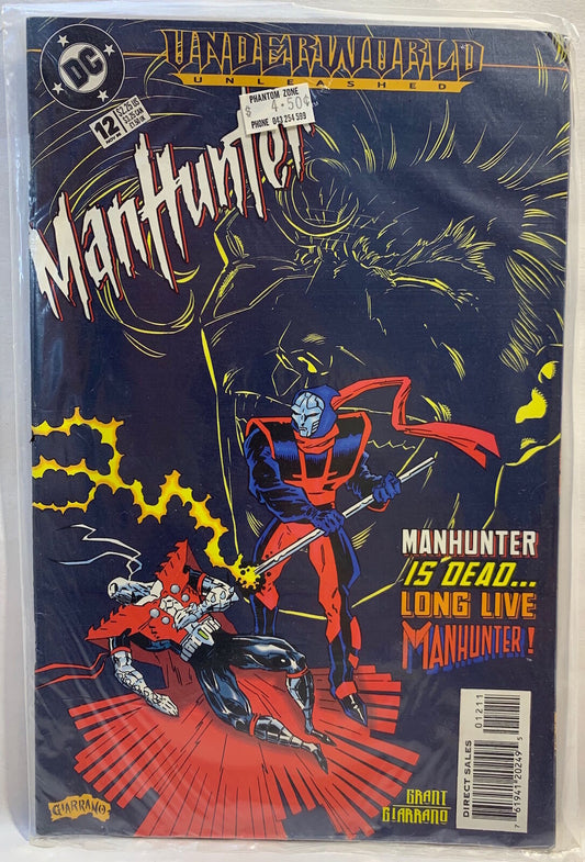 COMIC BOOK - MANHUNTER #12 UnderWorld Unleashed