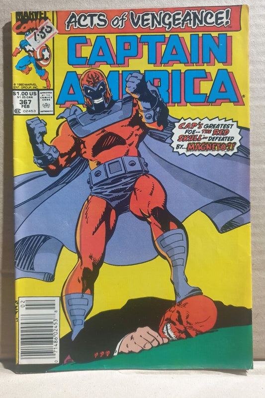 COMIC BOOK - MARVEL CAPTAIN AMERICA #137