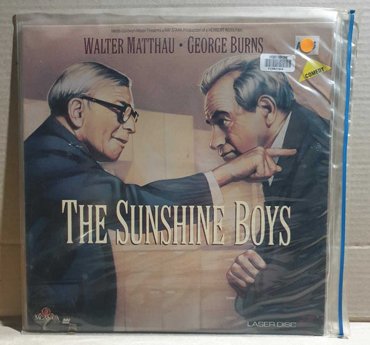 LASERDISC MOVIE - SUNSHINE BOYS - Walter Matthau, George Burns