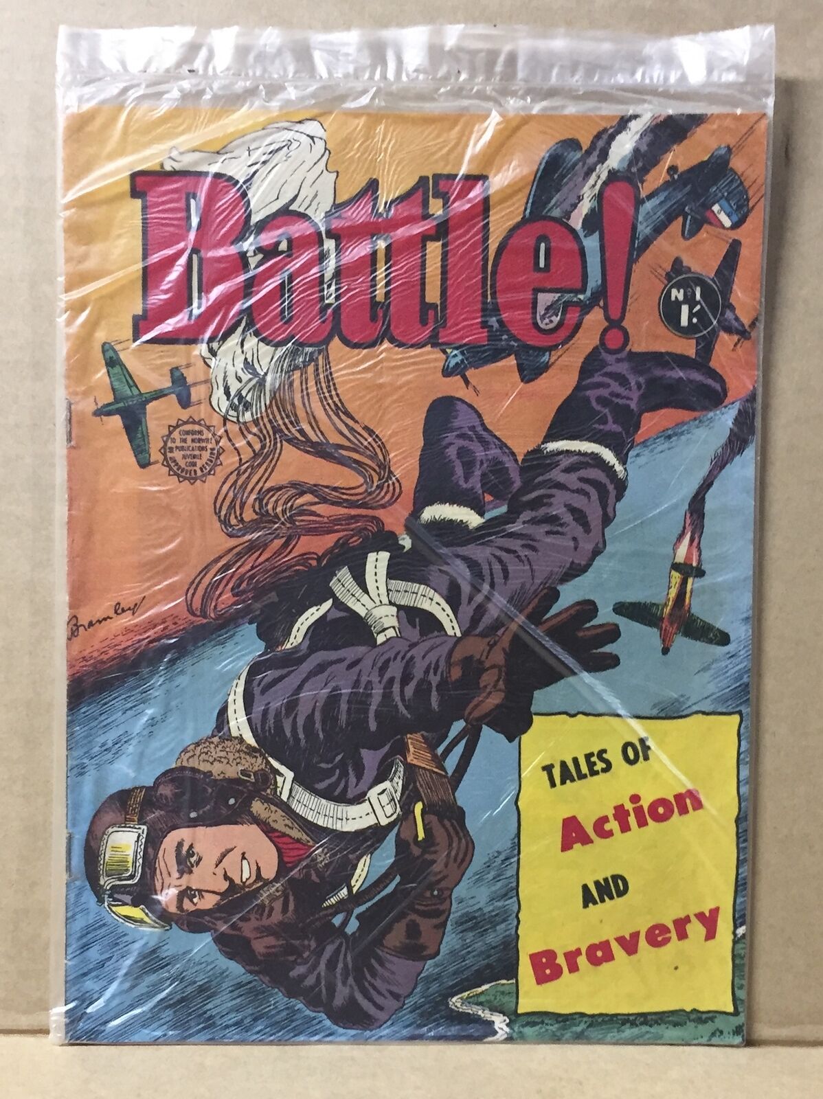 COMIC BOOK - BATTLE #1