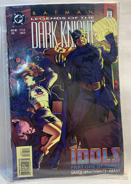 COMIC BOOK -Batman - Legends of the Dark Knight #80