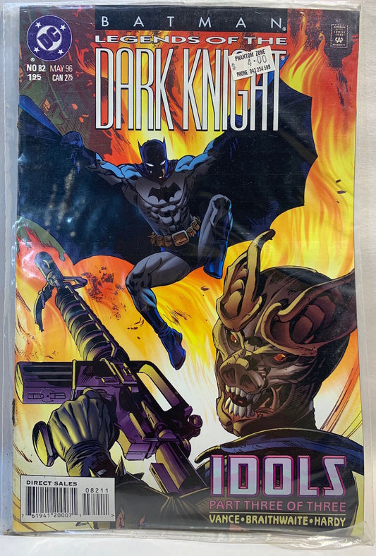 COMIC BOOK - Batman - Legends of the Dark Knight #82