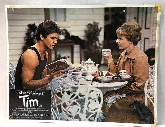 ORIGINAL LOBBY CARD - TIM (d) - 1979 - title card - Australian