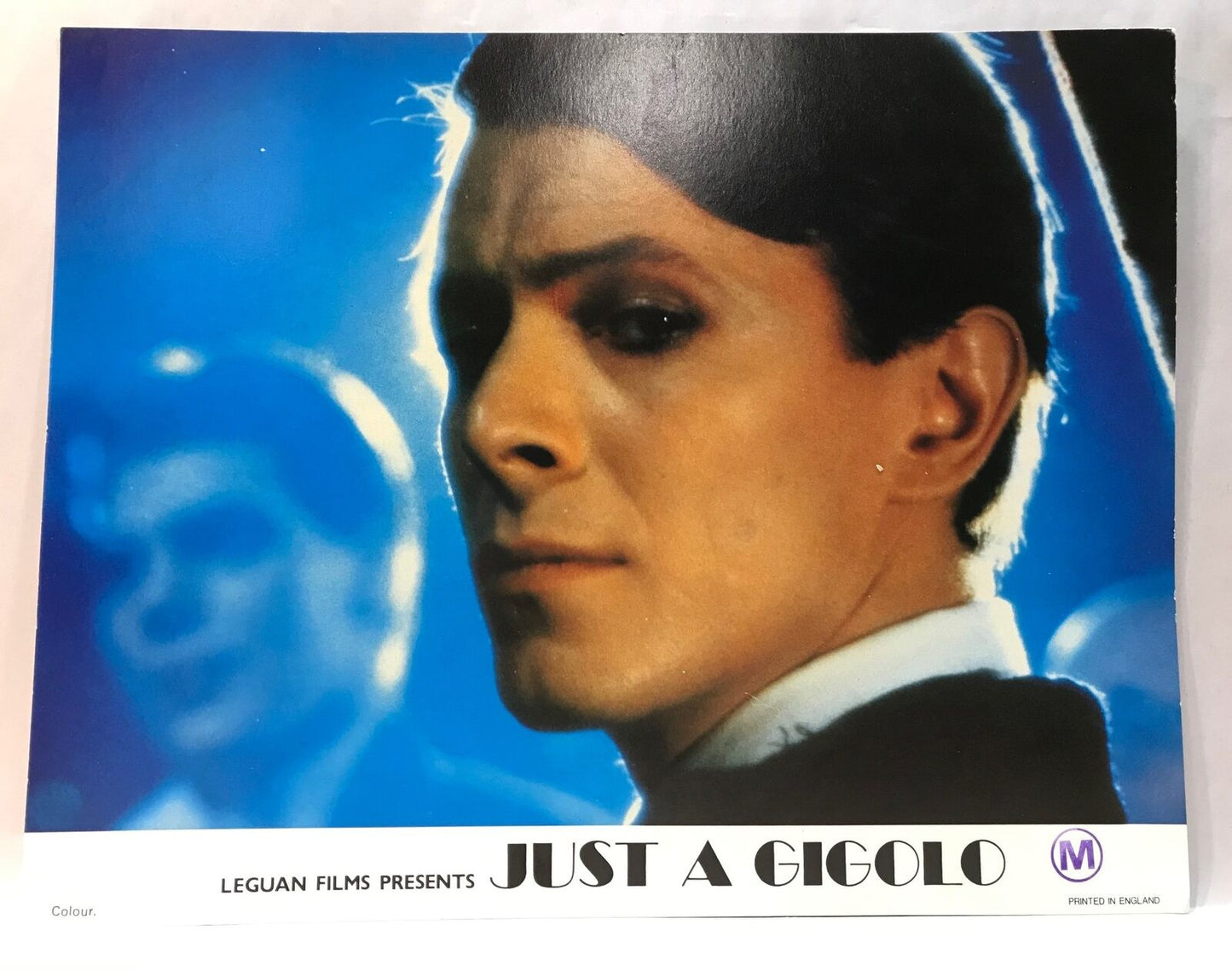 ORIGINAL LOBBY CARD - JUST A GIGOLO (b) - 1979 - key card