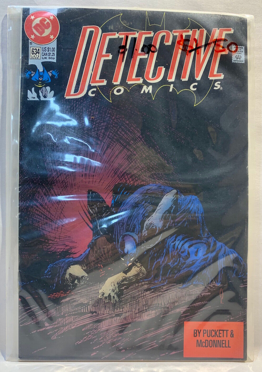 COMIC BOOK - Detective Comics #634