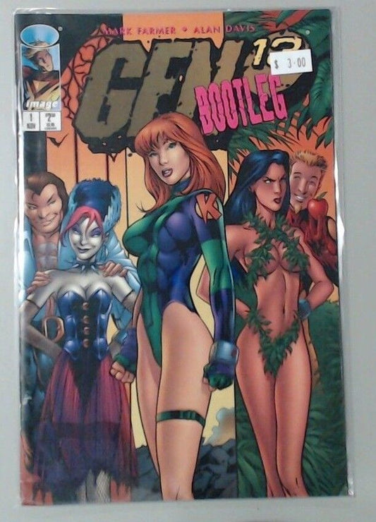 COMIC BOOK - NUMBER 1 GEN 13 BOOTLEG IMAGE