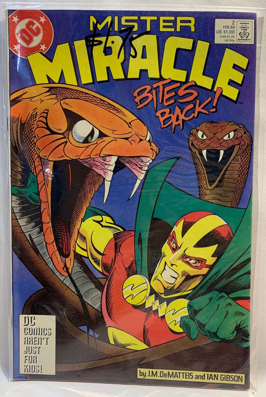 COMIC BOOK - MISTER MIRACLE #2