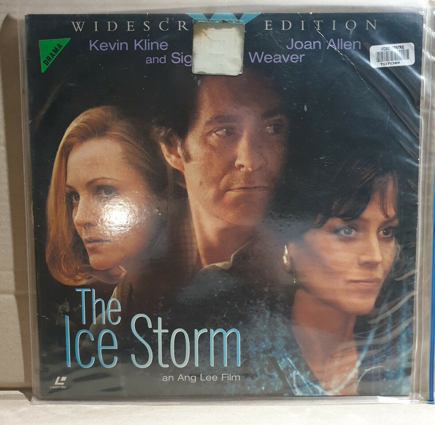 LASERDISC MOVIE - ICE STORM - Kevin Kline, Joan Allen, Sigourney Weaver