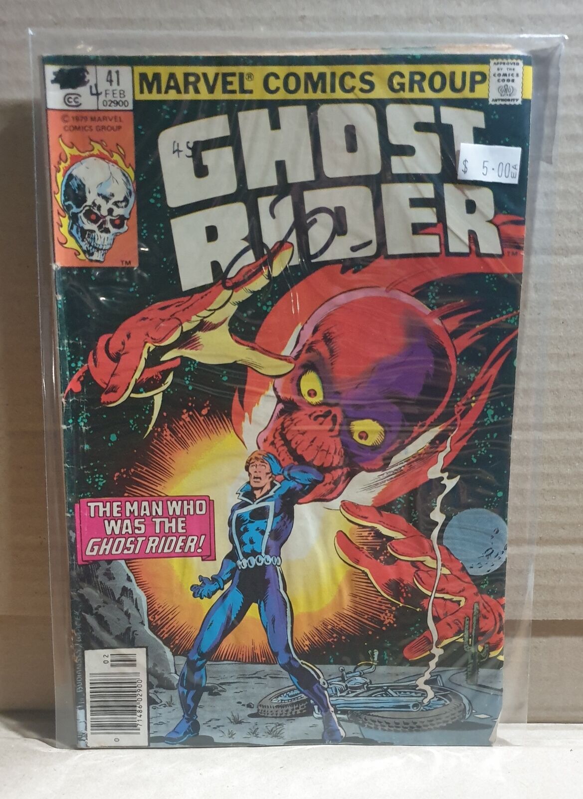 COMIC BOOK - MARVEL GHOST RIDER #41