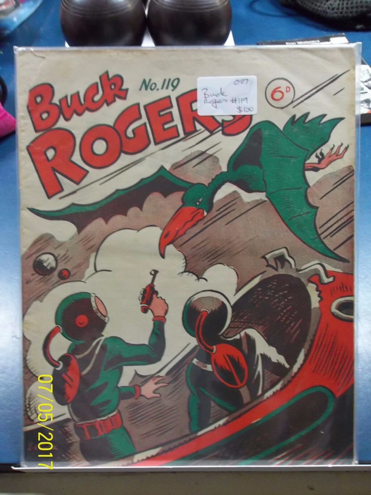 COMIC BOOK - TIP TOP COMICS - THE ADVENTURES OF BUCK ROGERS #119