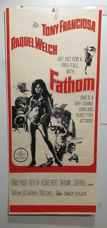 ORIGINAL DAYBILL MOVIE POSTER - FATHOM