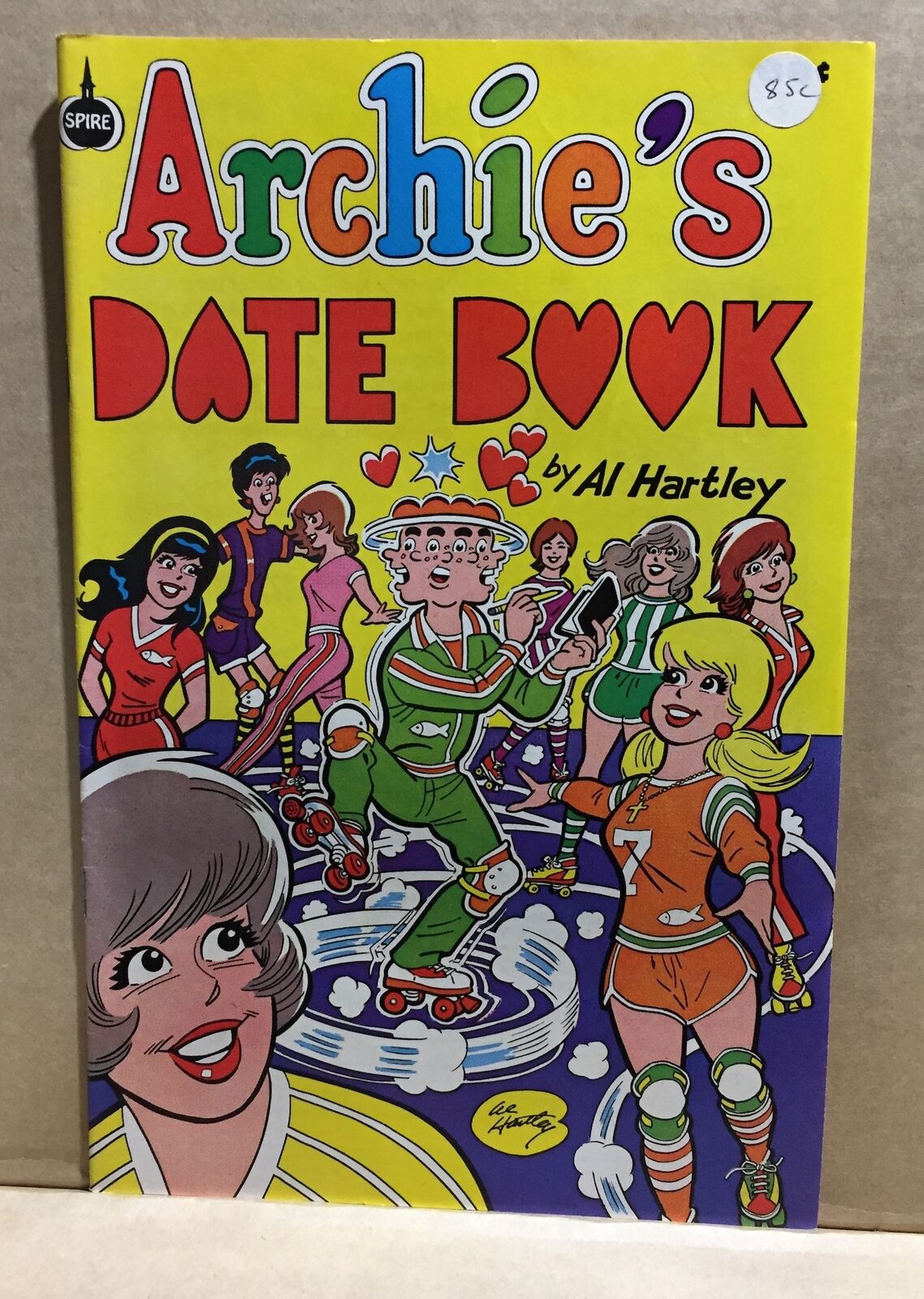 COMIC BOOK - ARCHIE'S DATE BOOK
