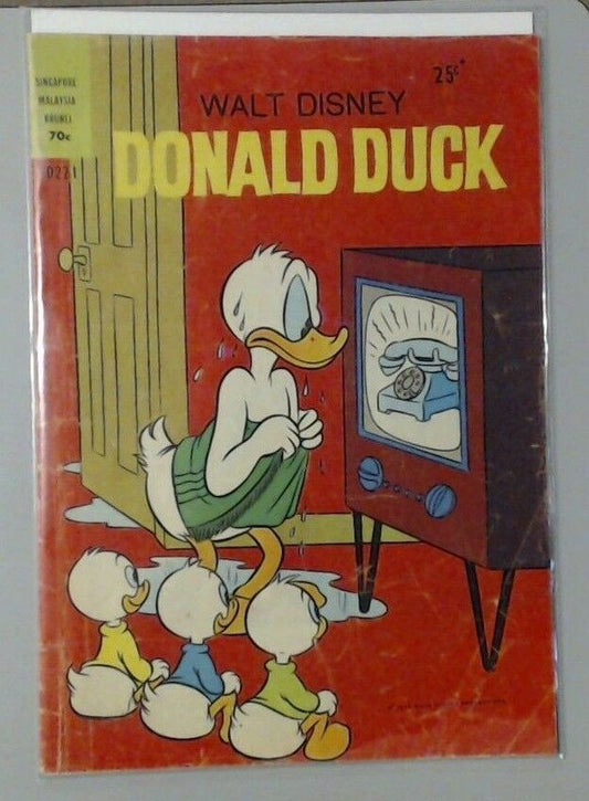 COMIC BOOK - WALT DISNEY DONALD DUCK D. 221