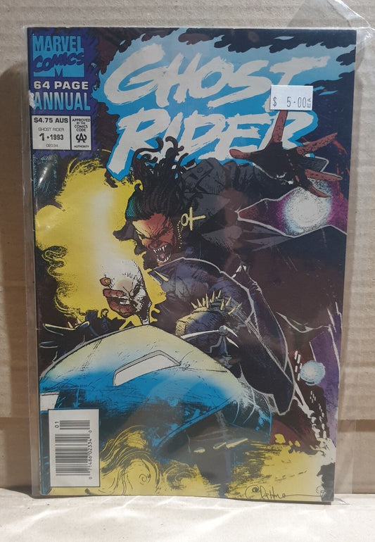 COMIC BOOK - MARVEL GHOST RIDER #1