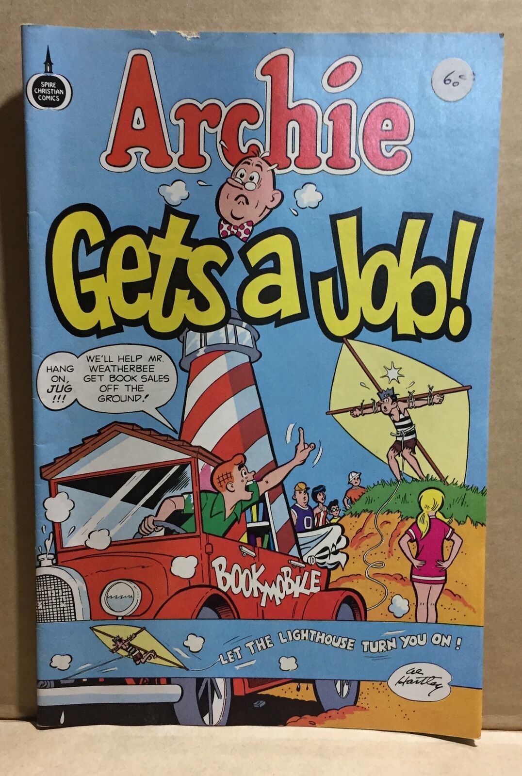 COMIC BOOK - ARCHIE GETS A JOB