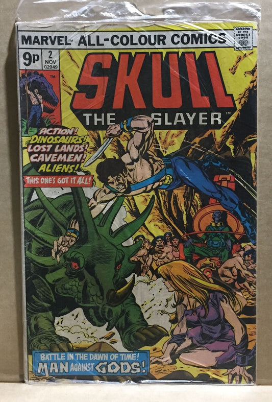 COMIC BOOK - MARVEL SKULL THE SLAYER 2