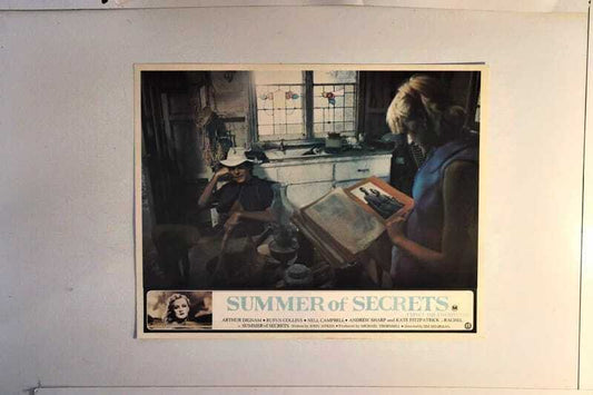 ORIGINAL LOBBY CARD - SUMMER OF SECRETS (a) - 1976 - Australian