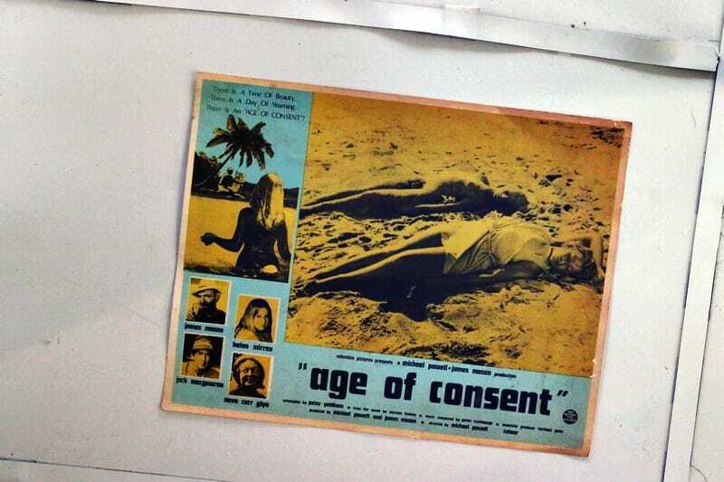 ORIGINAL LOBBY CARD - AGE OF CONSENT (a) - 1969 - Australian