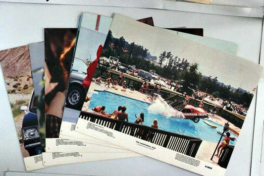 ORIGINAL LOBBY CARDS - CANNONBALL RUN - 1981 - set of 8