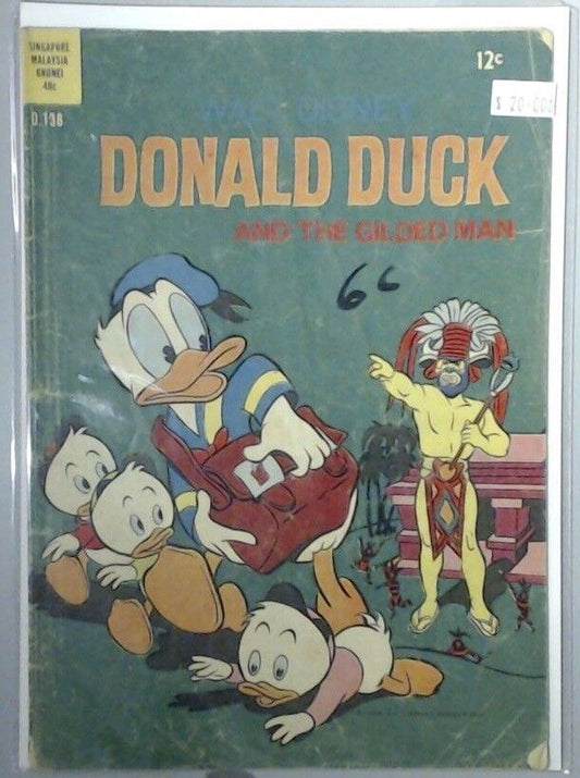 Australian Walt Disney Donald Duck D series comic book no. 138 HTF vintage