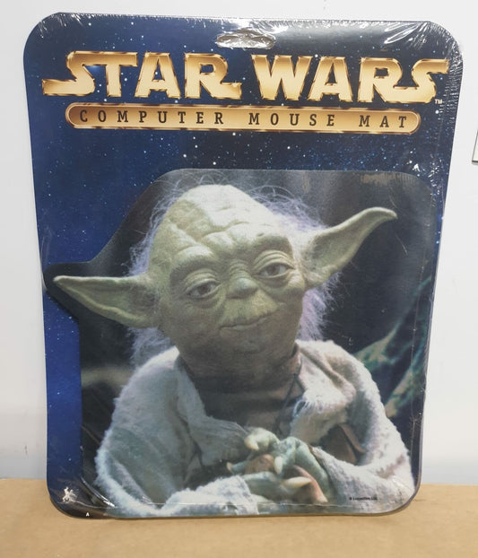 Star Wars - Yoda - Jedi Master - Computer Mouse Pad / Mat