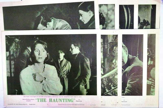 ORIGINAL LOBBY CARDS - THE HAUNTING - 1963 - set of 8