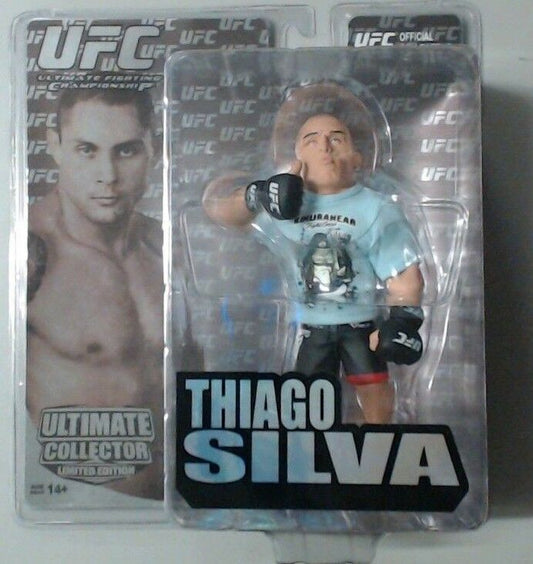 UFC - THIAGO SILVA - COLLECTABLE FIGURE - LIMITED EDITION - NEW IN BOX