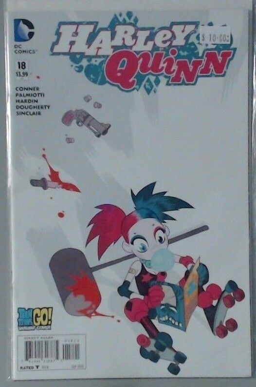 COMIC BOOK - Harley Quinn DC SUICIDE SQUAD # 18