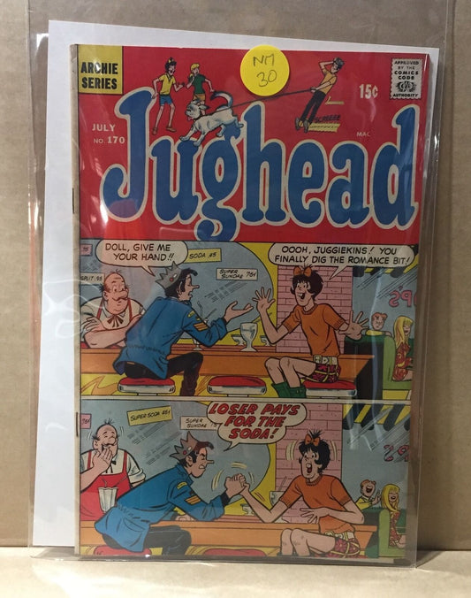 COMIC BOOK - JUGHEAD 170 ARCHIE