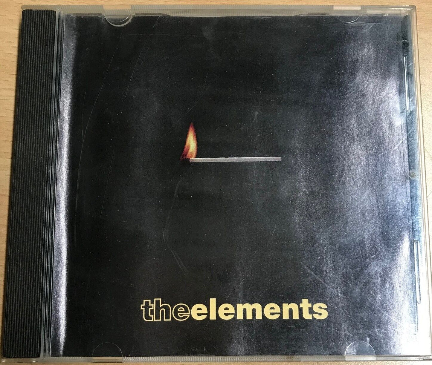 MUSIC CD IN CASE - VARIOUS ARTISTS - THE ELEMENTS - Bundaberg Rum/Mushroom Re...