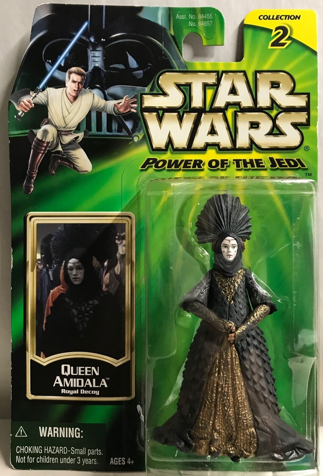 STAR WARS - HASBRO - POTJ - QUEEN AMIDALA - Royal Decoy - Collection 2