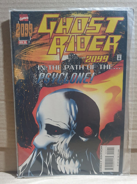 COMIC BOOK - MARVEL GHOST RIDER #24