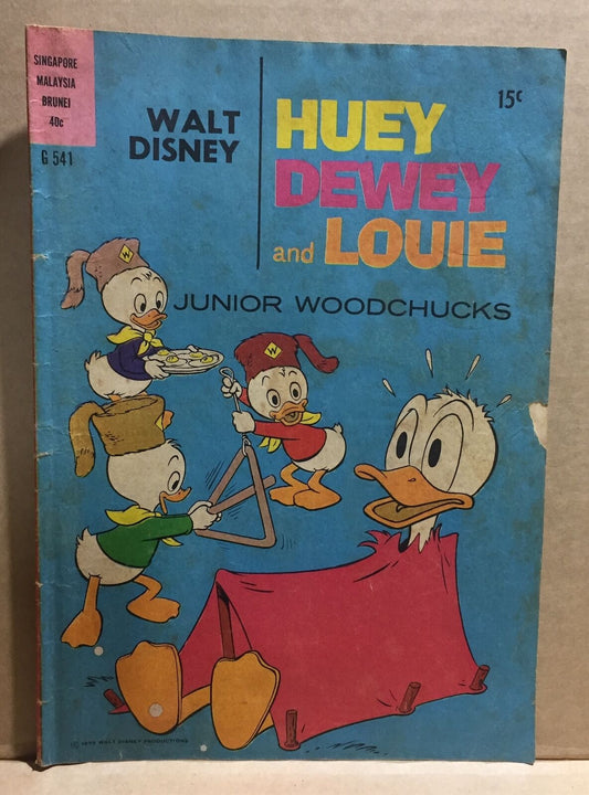 WALT DISNEY COMIC BOOK - HUEY DEWEY LOUIE G541  australian