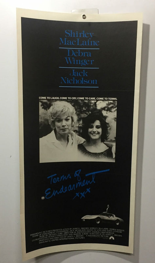 ORIGINAL DAYBILL MOVIE POSTER - TERMS OF ENDEARMENT