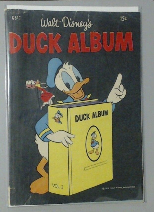 COMIC BOOK - WALT DISNEY'S DONALD DUCK ALBUM G517